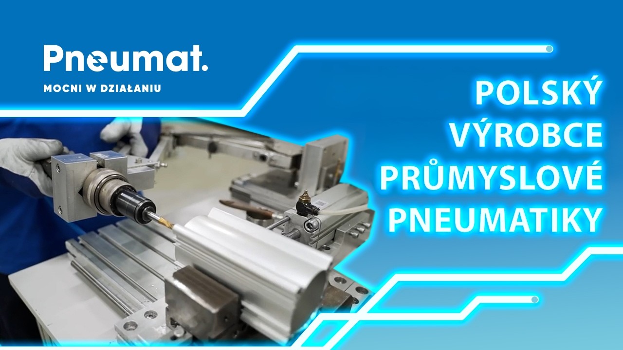 Polský výrobce pneumatických prvků, aktuátorů, plynových pružin - internetový obchod s pneumatický