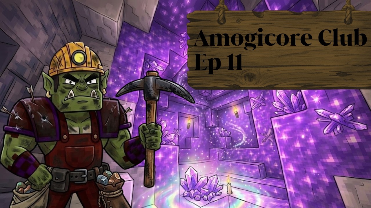 Amogicore CLUB Ep 11, La belleza de las profundidades