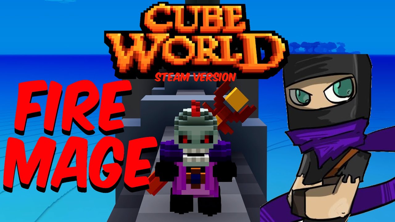 GLASS CANNON - Cube World Fire Mage