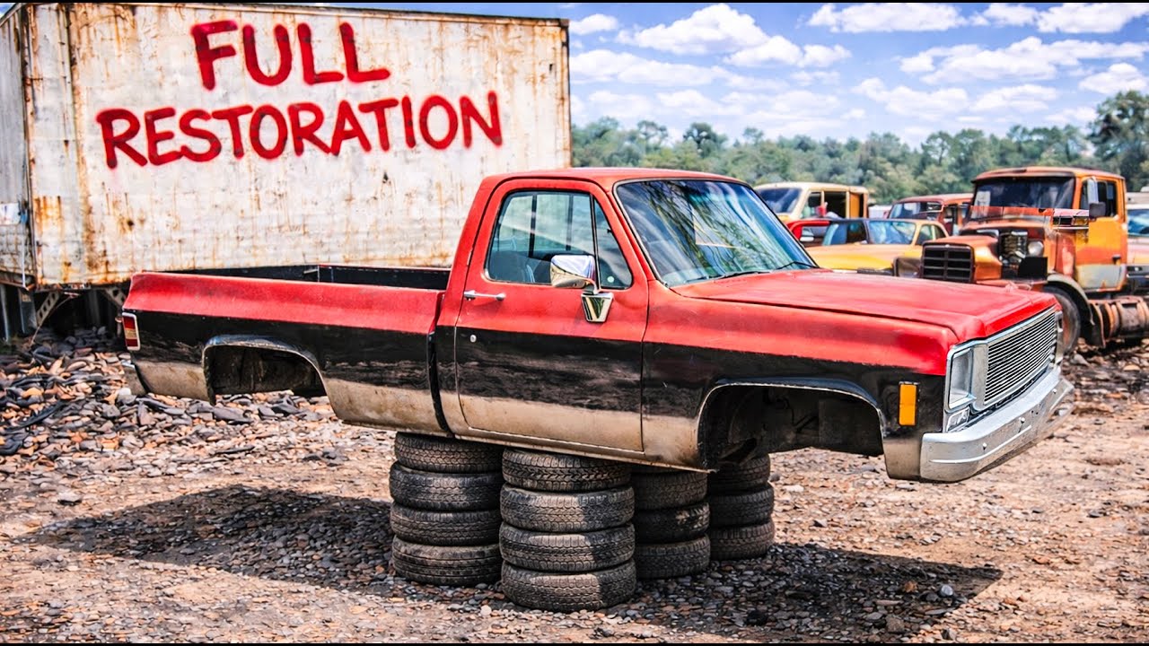 FULL 6-FIGURE RESTORATION of this Classic Truck!