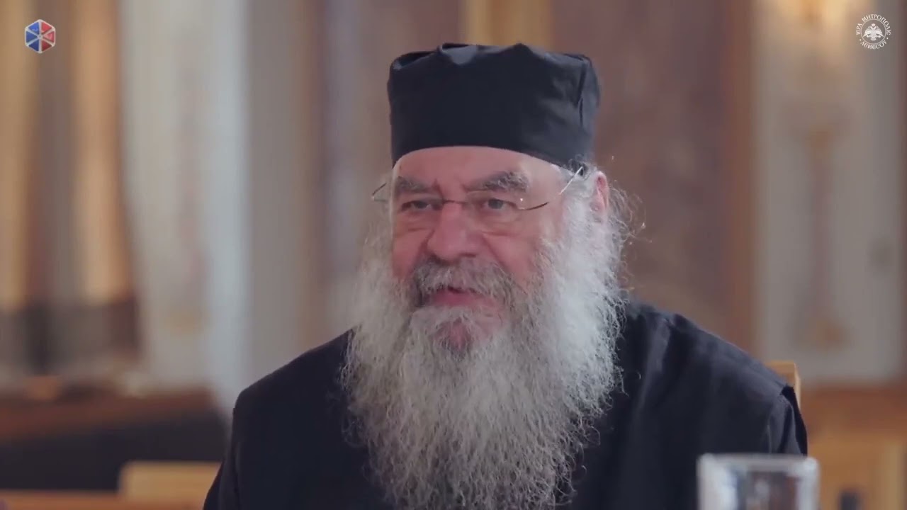 Στον Χριστό τα αφήνουμε όλα. Μητροπολίτης Λεμεσού Αθανάσιος 