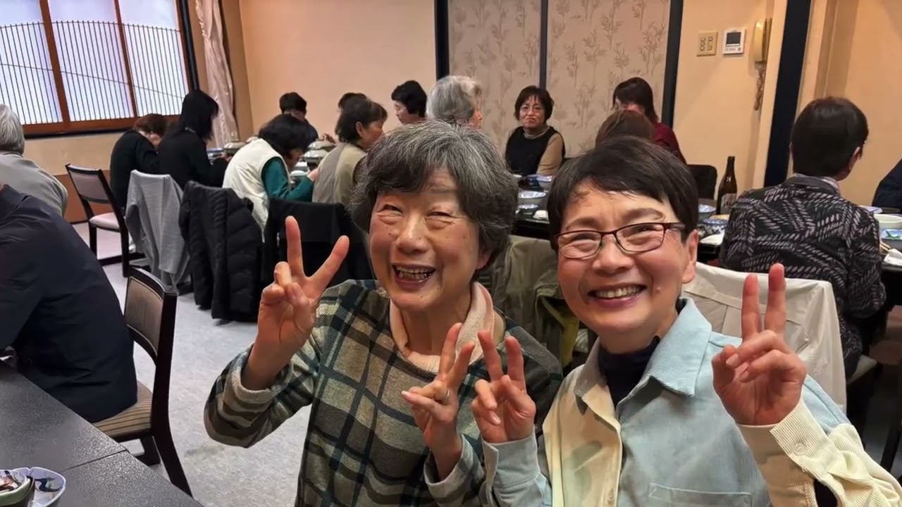 東分老人会　春の旅2026