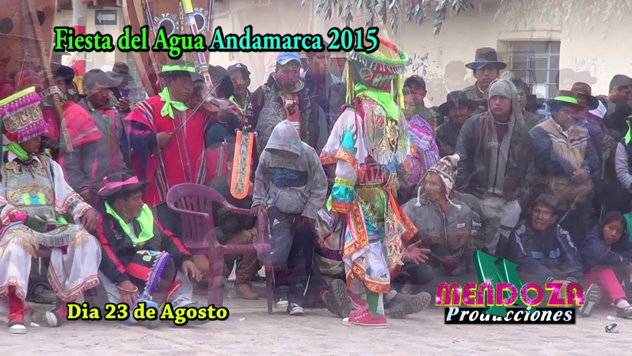 Acción de Cora Cora vs. Puzapaqcha de Andamarca en Andamarca 2015