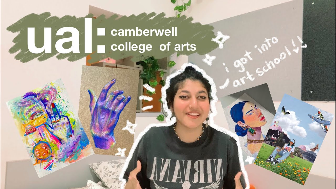 i got into ual!! + my art portfolio