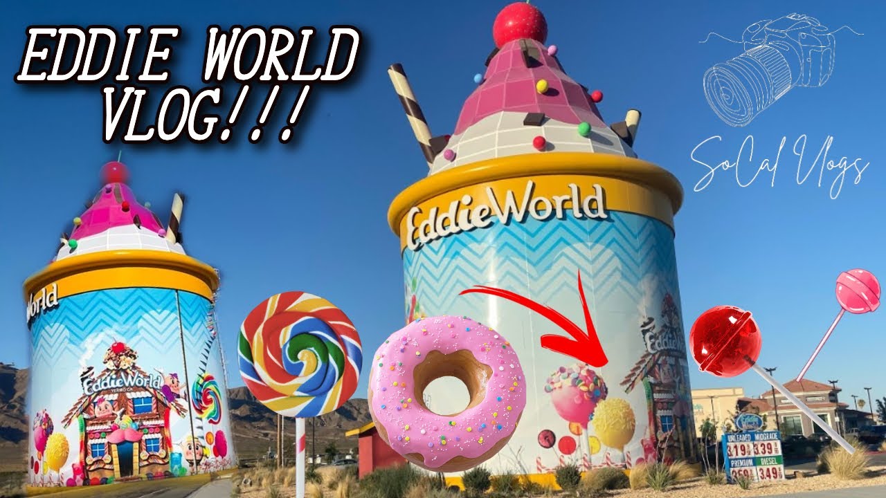 Eddie World Vlog | Yermo, CA | SoCal Vlogs | 2023