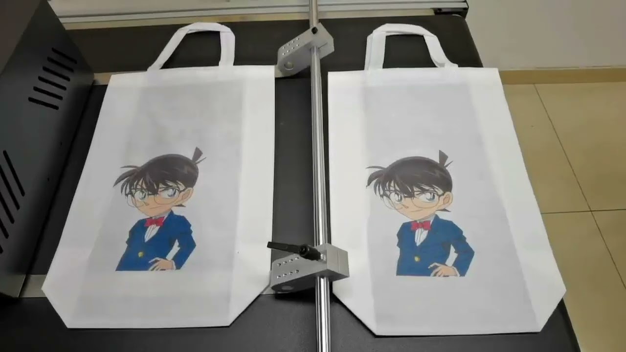 Direct To Non Woven Bags-Single Pass Inkjet Printer