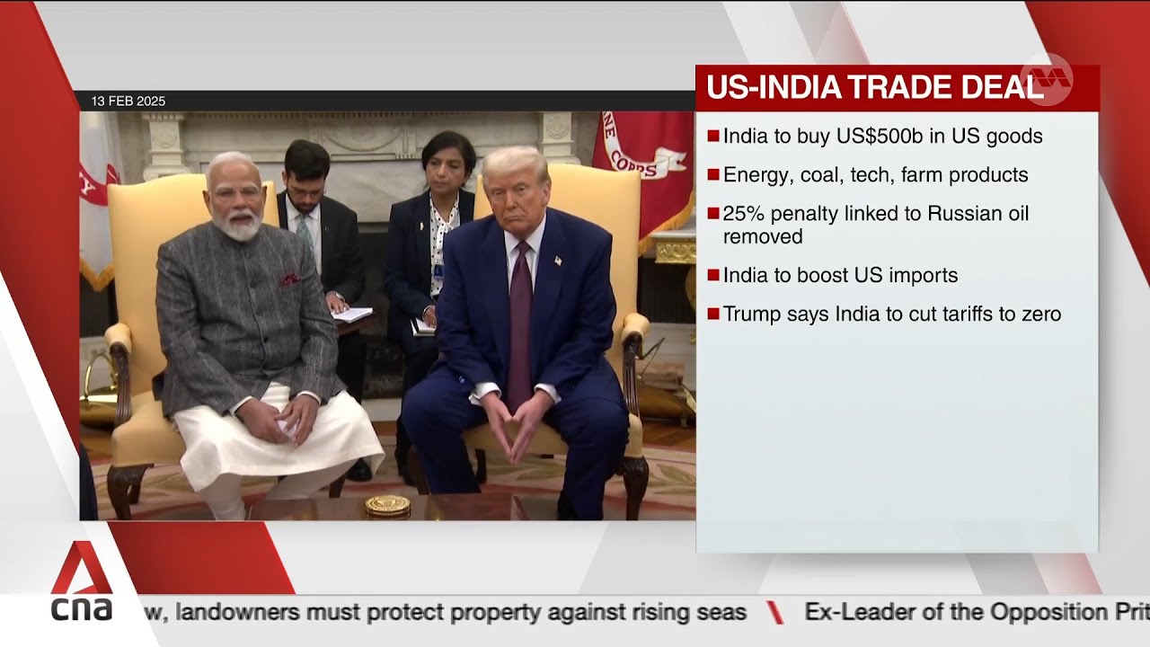 Trump slashes tariffs on India to 18% after Modi agrees to stop buying Russian oil