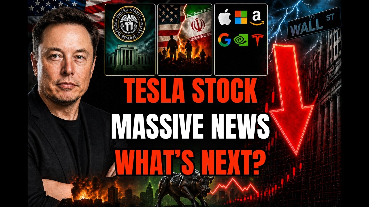 🚨 МАССОВЫЙ ОБВАЛ АКЦИЙ TESLA! TSLA, SPY, QQQ, ES, NQ, NVDA, AAPL, META BTC! 🚀