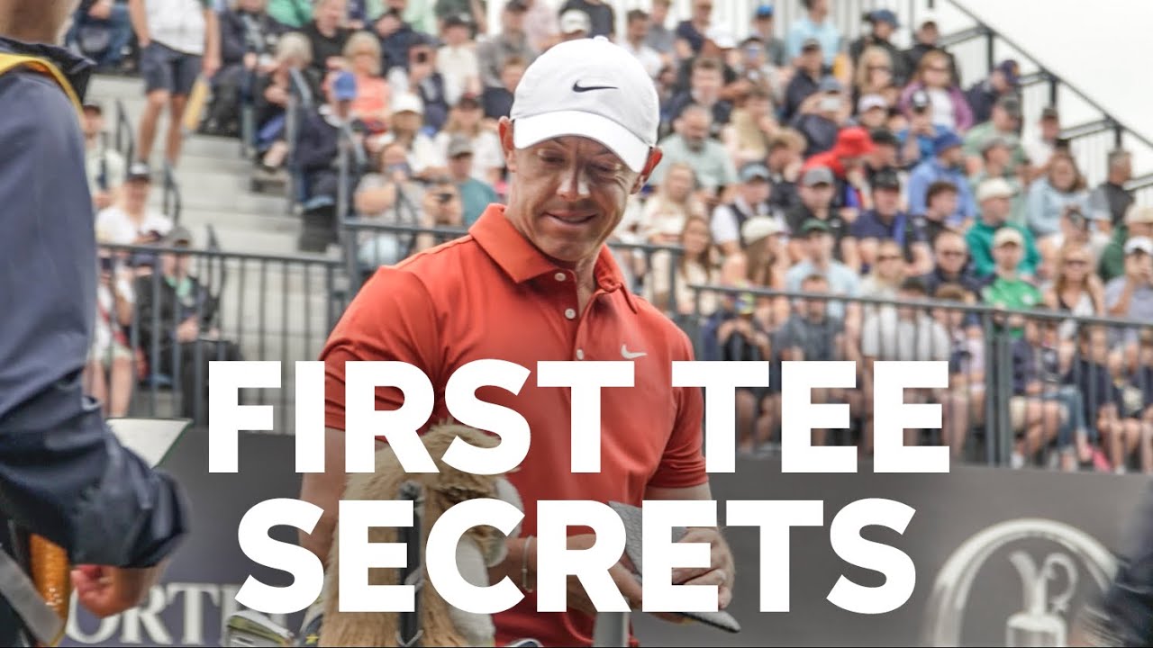 SECRETS OF THE FIRST TEE | Inside The Open