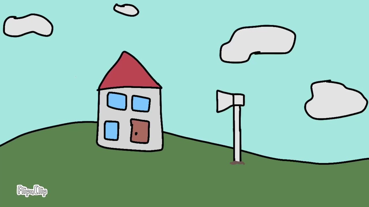 Tornado animation short film 1 (Read desc)