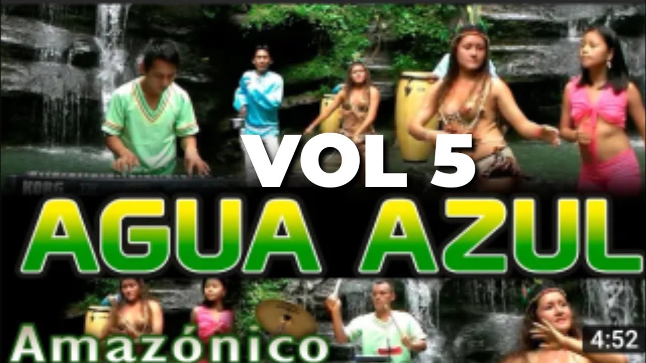 Agua Azul Amaz&oacute;nico VOL 5 - MACHASHKA || JmProducciones