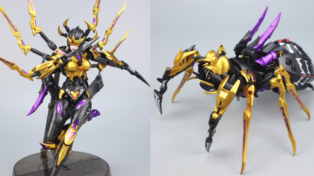 BINGOTOYS 蛛女/毒蜘蛛SPIDER GIRL 变形金刚