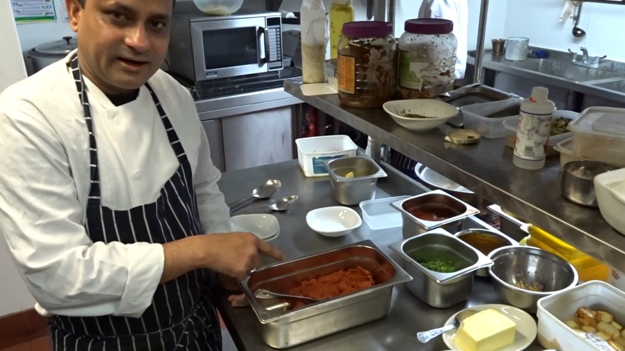 Matar Paneer Recipe (+ Chicken Tikka Masala & Rogan Josh) at Taste of India, Drummond Street, London