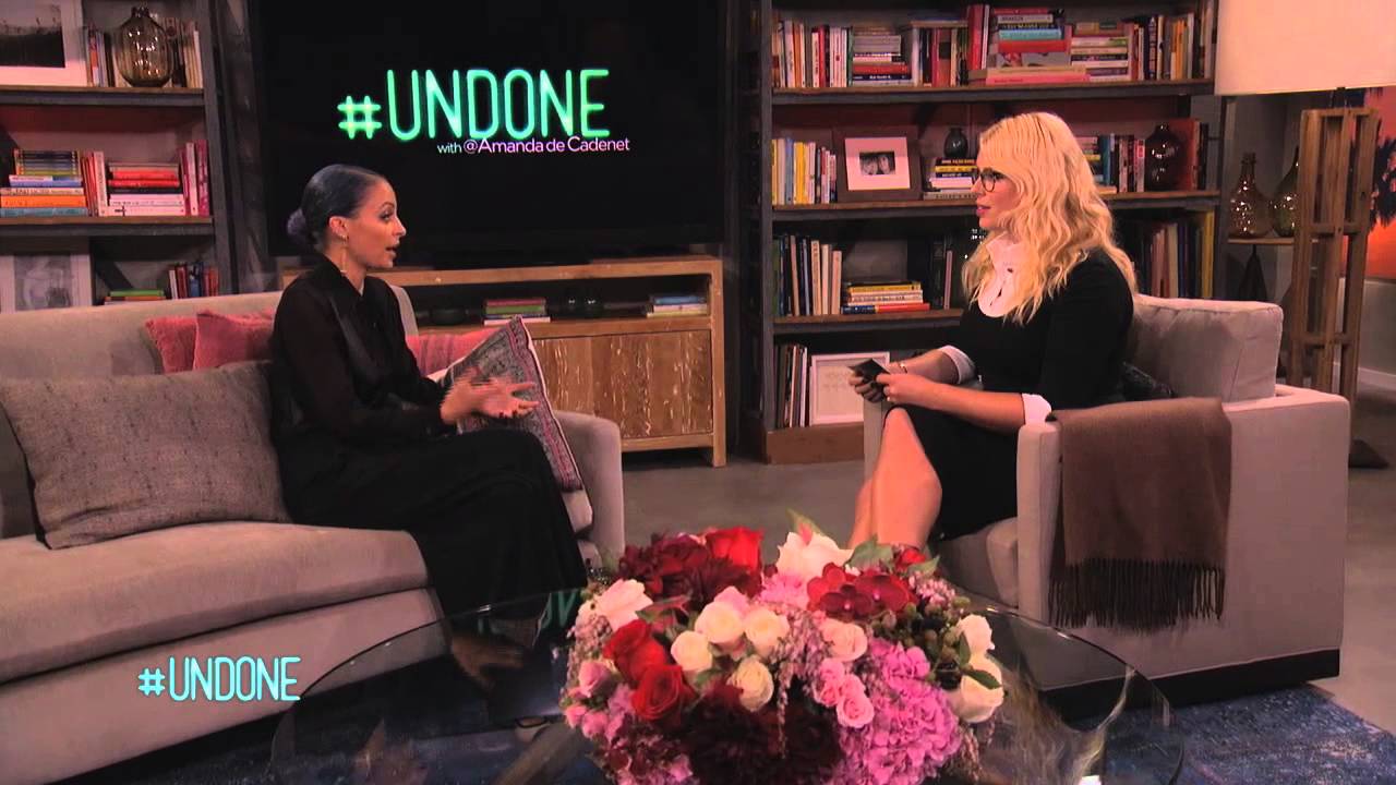 Undone with @Amanda de Cadenet with Guests Nicole Richie and Atlanta de Cadenet Taylor