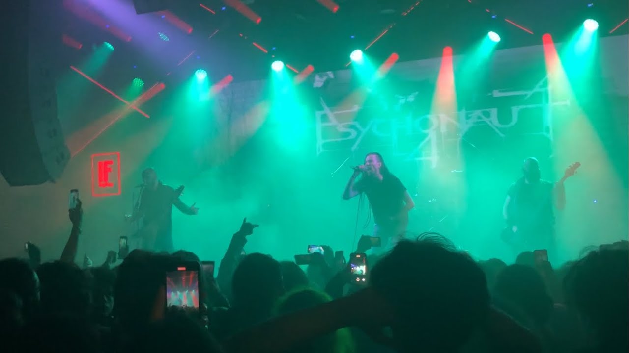 Psychonaut 4 - Personal Forest (live in İstanbul)