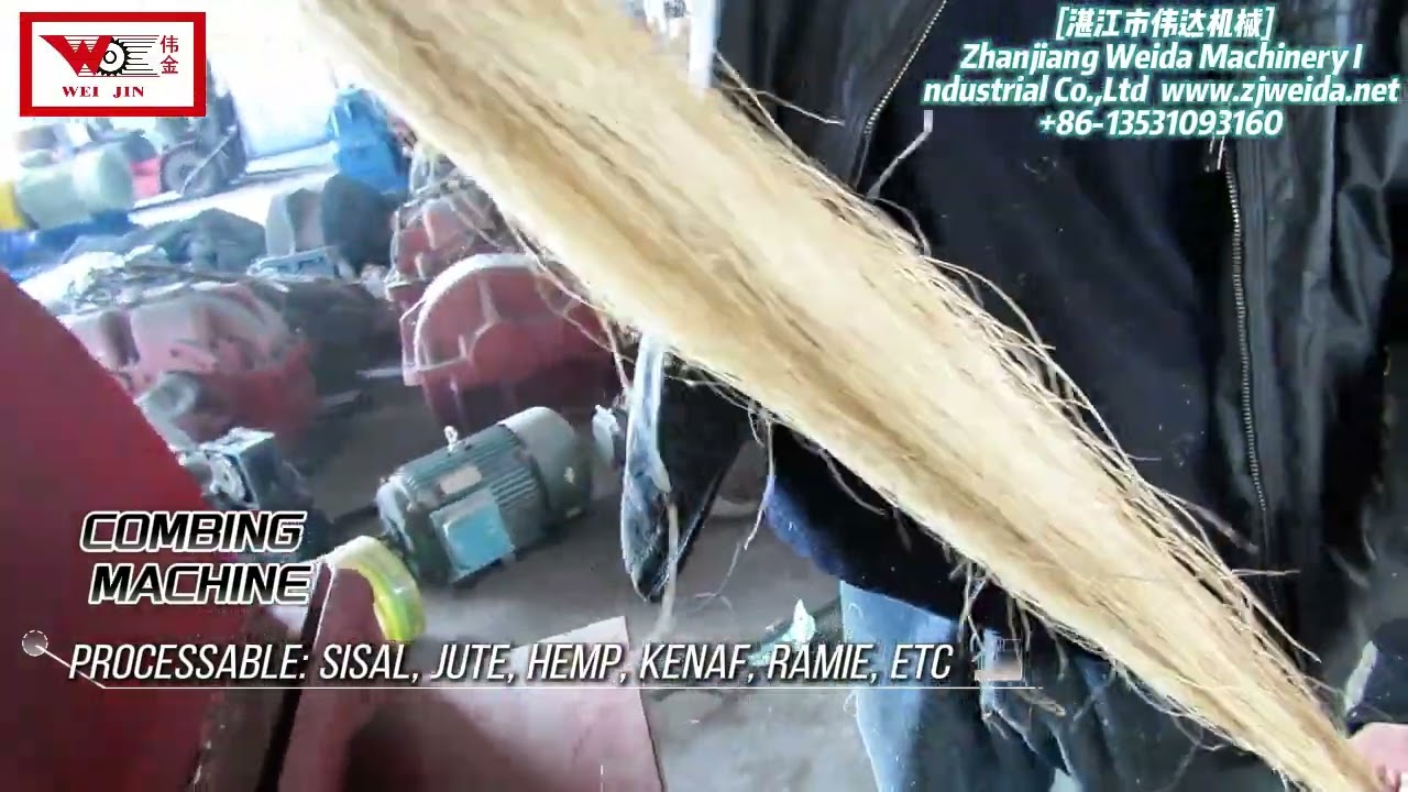 COMBING MACHINE This machine will surprise you