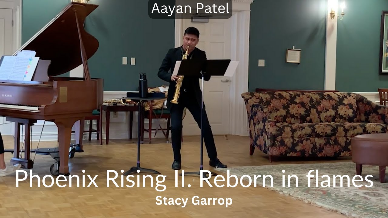 Phoenix Rising II. Reborn in flames by Garrop | Aayan Patel