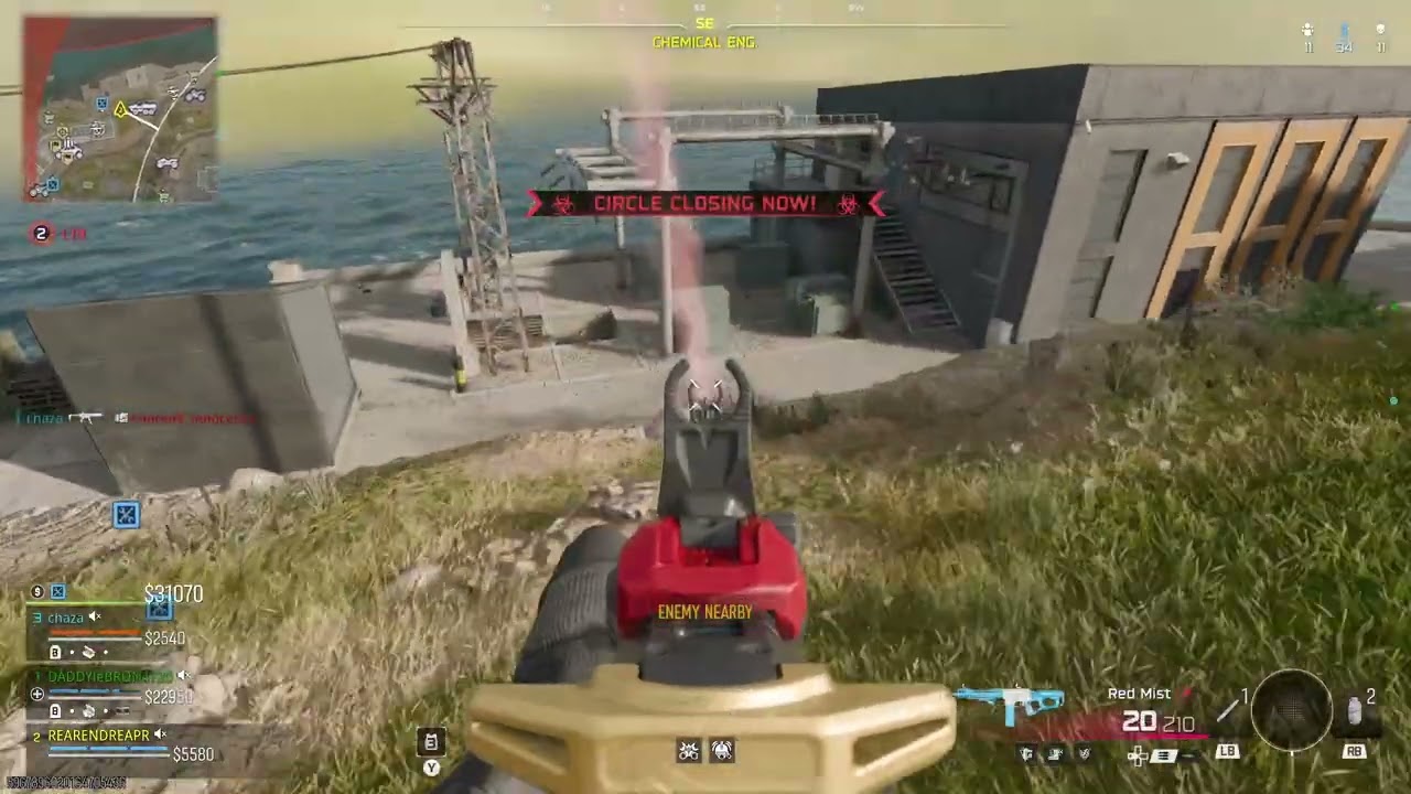 Warzone win on xbox series s