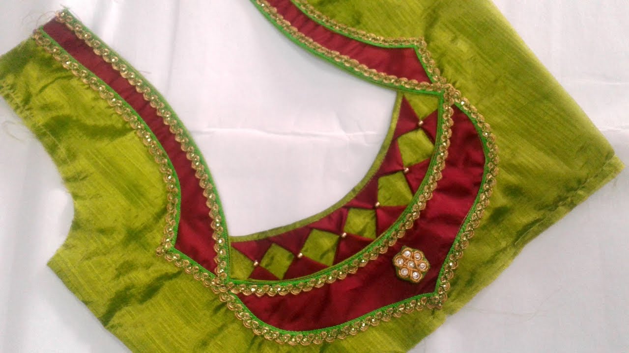 paithani saree blouse design
