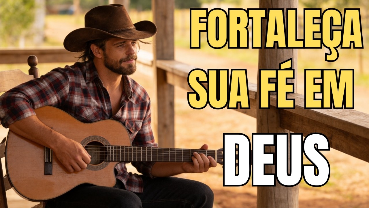 Sertanejo Gospel para Acalmar o Coração e Fortalecer a Fé | Playlist 1 Hora