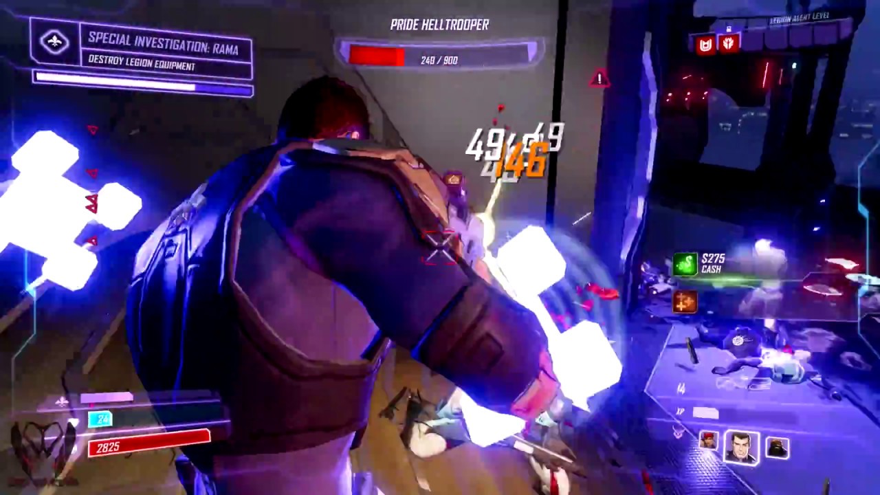 Agents of Mayhem | PC Gameplay | 1080p HD | Max Settings