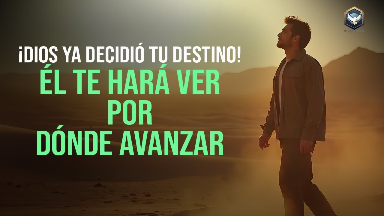 Dios está trabajando en ti: está ordenando tus pasos para derramar bendiciones |Oración de bendición