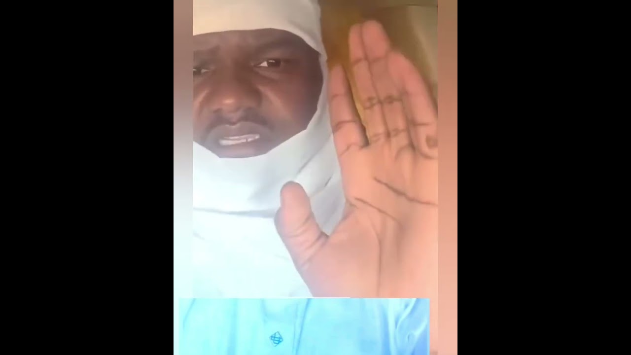قجة شغال بكي شين قال الفلول واقفين من المعارك، لانو عندهم خطة لجغم الدعا~مة.😂😂😂 