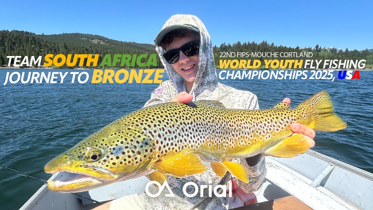 Team South Africa | Journey to Bronze – World Youth Fly Fishing Championships 2025 (Idaho, USA)