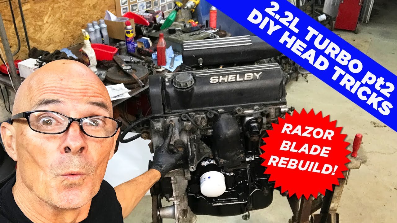 HOW TO: RAZOR BLADE REBUILD 2.2L TURBO HEADS. DIY VALVE JOB, DIY INJECTOR FLOW TESTING & CAM OILING