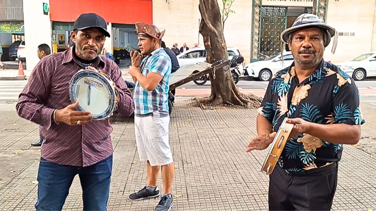 Pena Branca e Azulão | Coco de Embolada