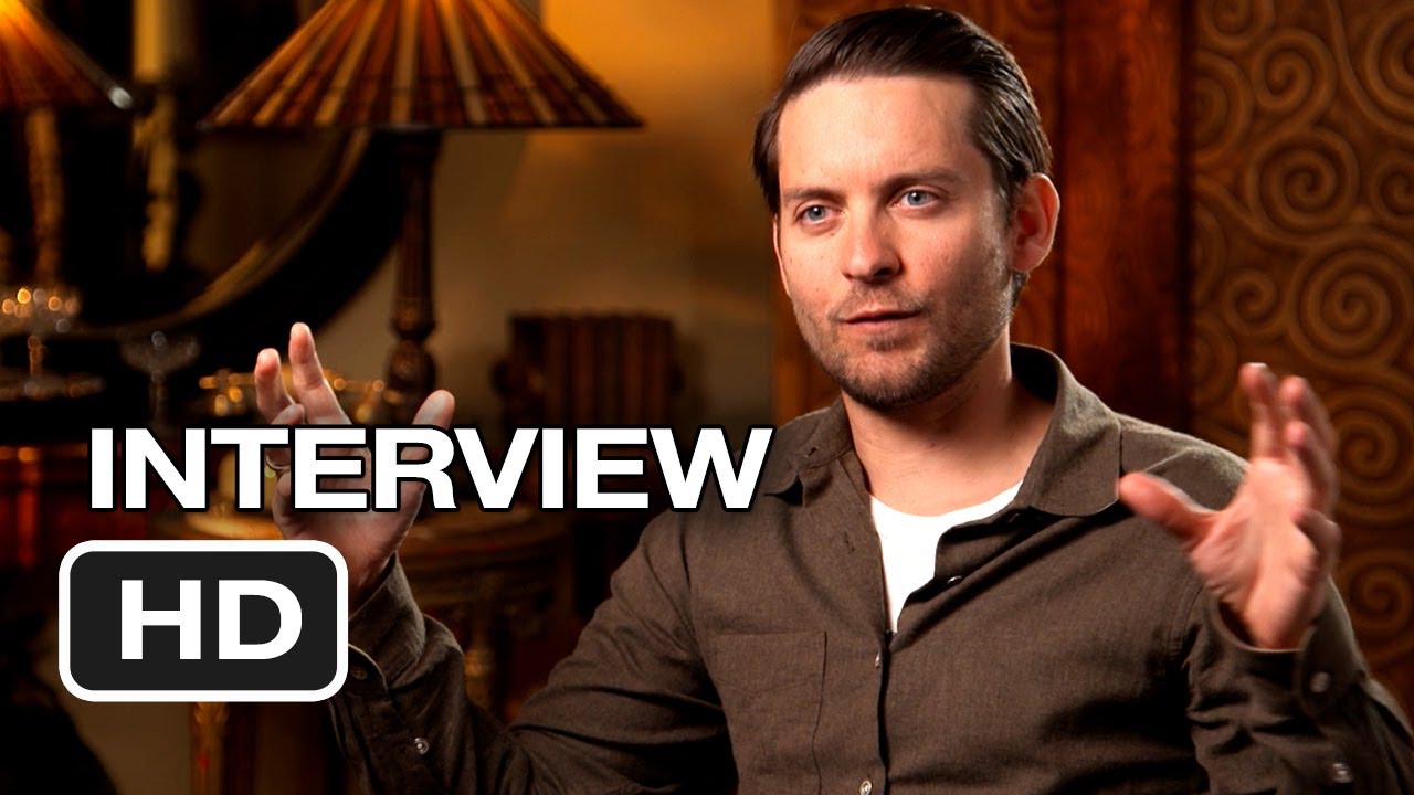 The Great Gatsby Interview - Tobey Maguire (2013) - Leonardo DiCaprio Movie HD