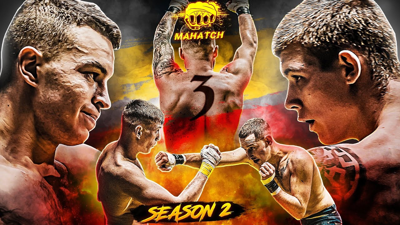 Скандинавский vs. Стоилаки, Сырой vs. Николас, Underdog vs. Майданик / Махач S2E3 (EENG SUB)