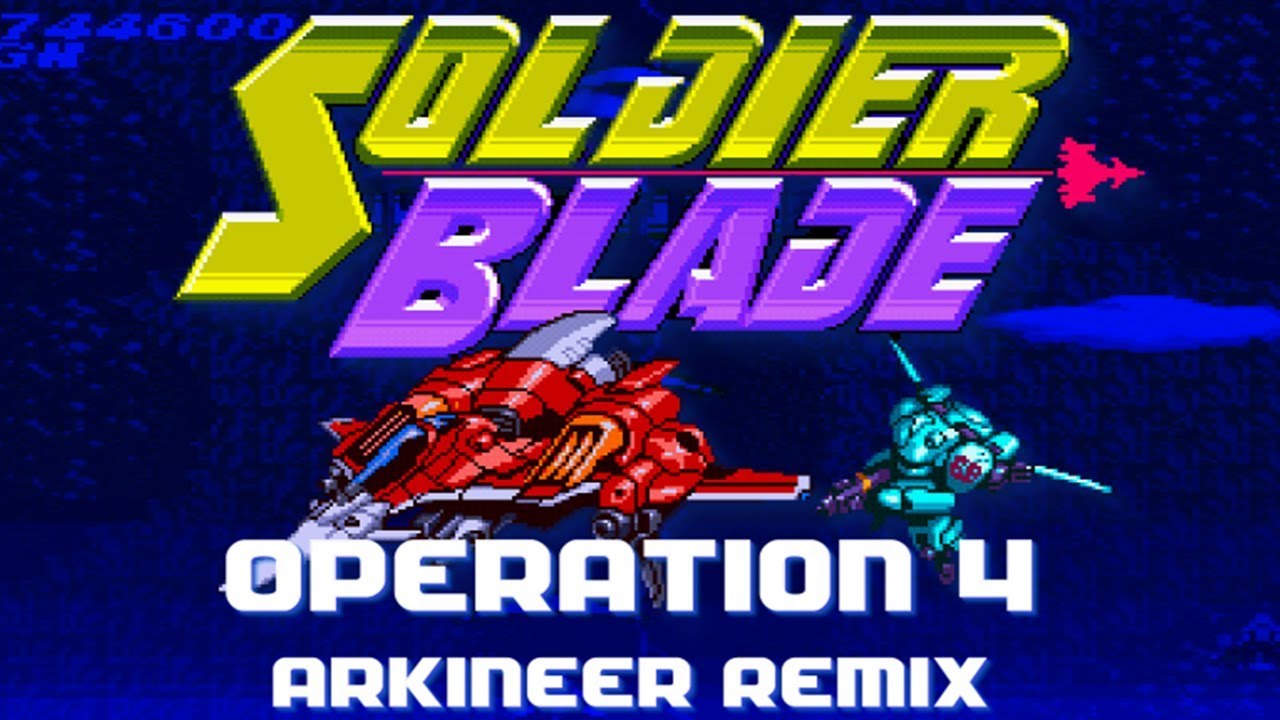 Soldier Blade   Operation 4 Remix counter attack On Terrain Forces