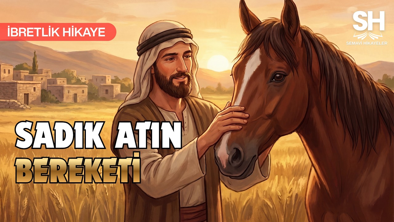 Fakir YETİM Gence Bereket Getiren Sadık AT! Köyün Kaderi Tamamen Değişti