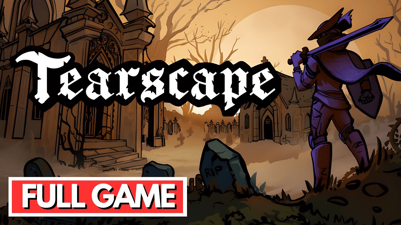 TEARSCAPE Gameplay Walkthrough FULL GAME [4K 60FPS] - No Commentary