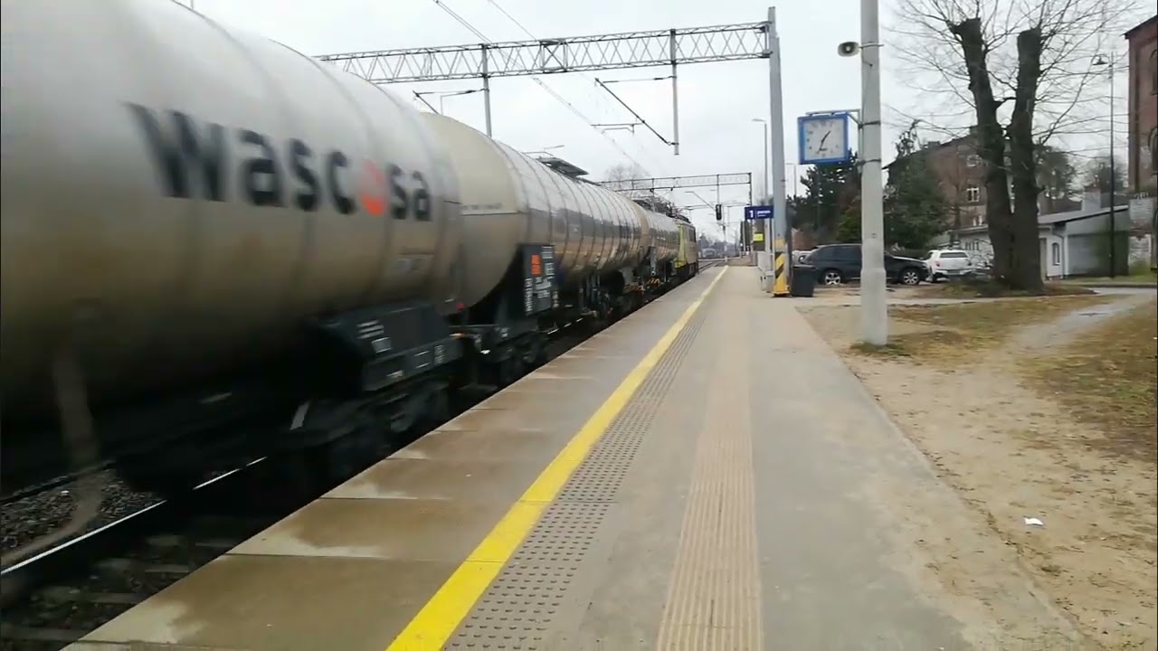 EU07-454 cysterny 13:41 na Gniezno 13.02.2026