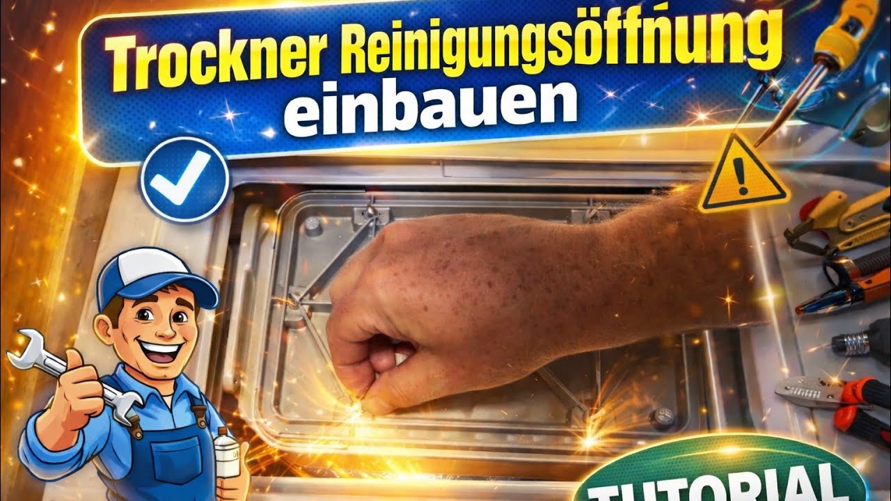 BOSCH TROCKNER TROCKNET NICHT RICHTIG 