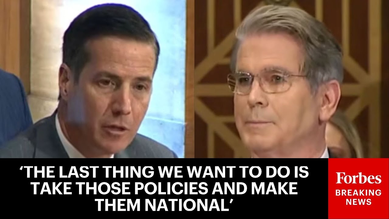 Scott Bessent, Bernie Moreno Team Up To Blast 'Blowout Spending' From Dem-Led States