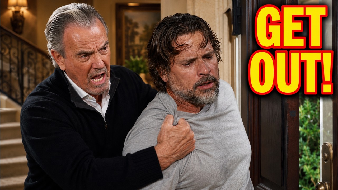 Victor Kicks Nick Out&mdash;His Drug-Fueled Breakdown Pushes the Newman Family Too Far! Y&R Spoilers