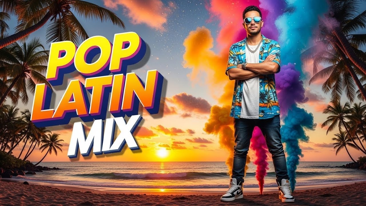 Latin Pop Happy Vibes 🌴 Spanish Pop Songs