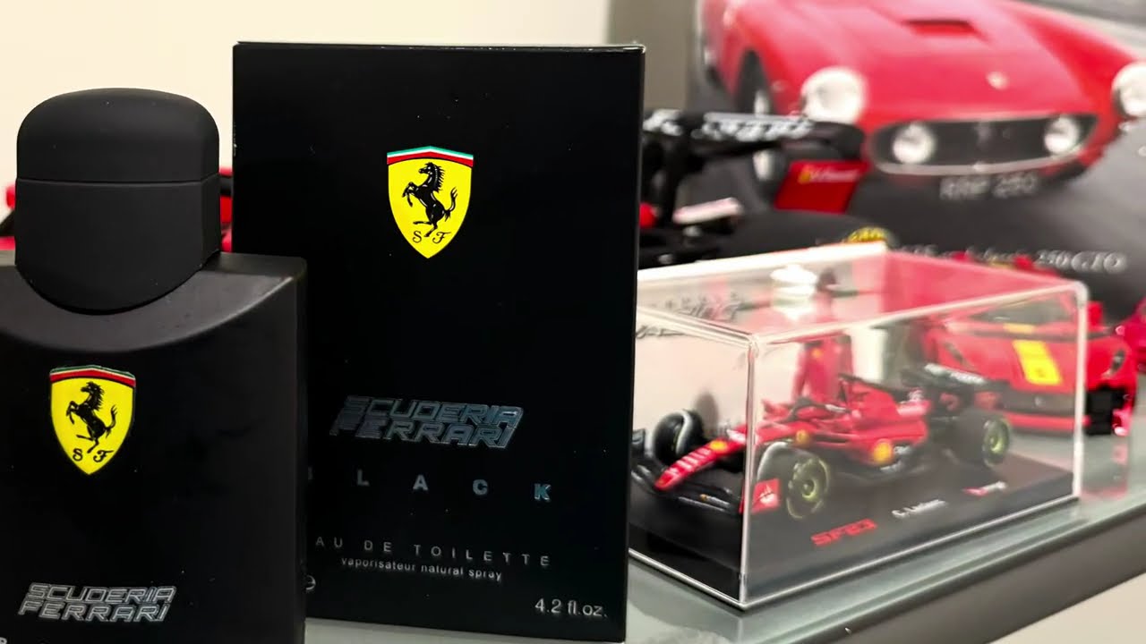 Ferrari Black EDT Unboxing and Review