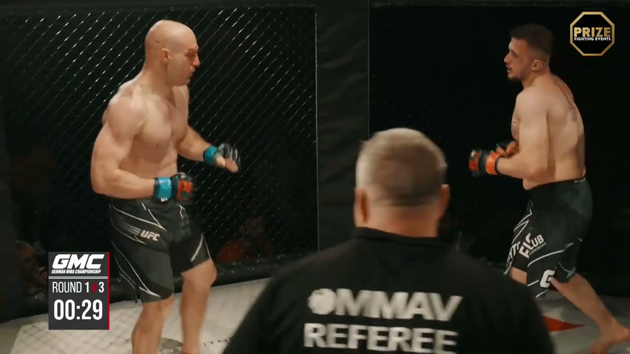 Emanuel Stenaj vs Ralf Kraft I Prize Fighting Events