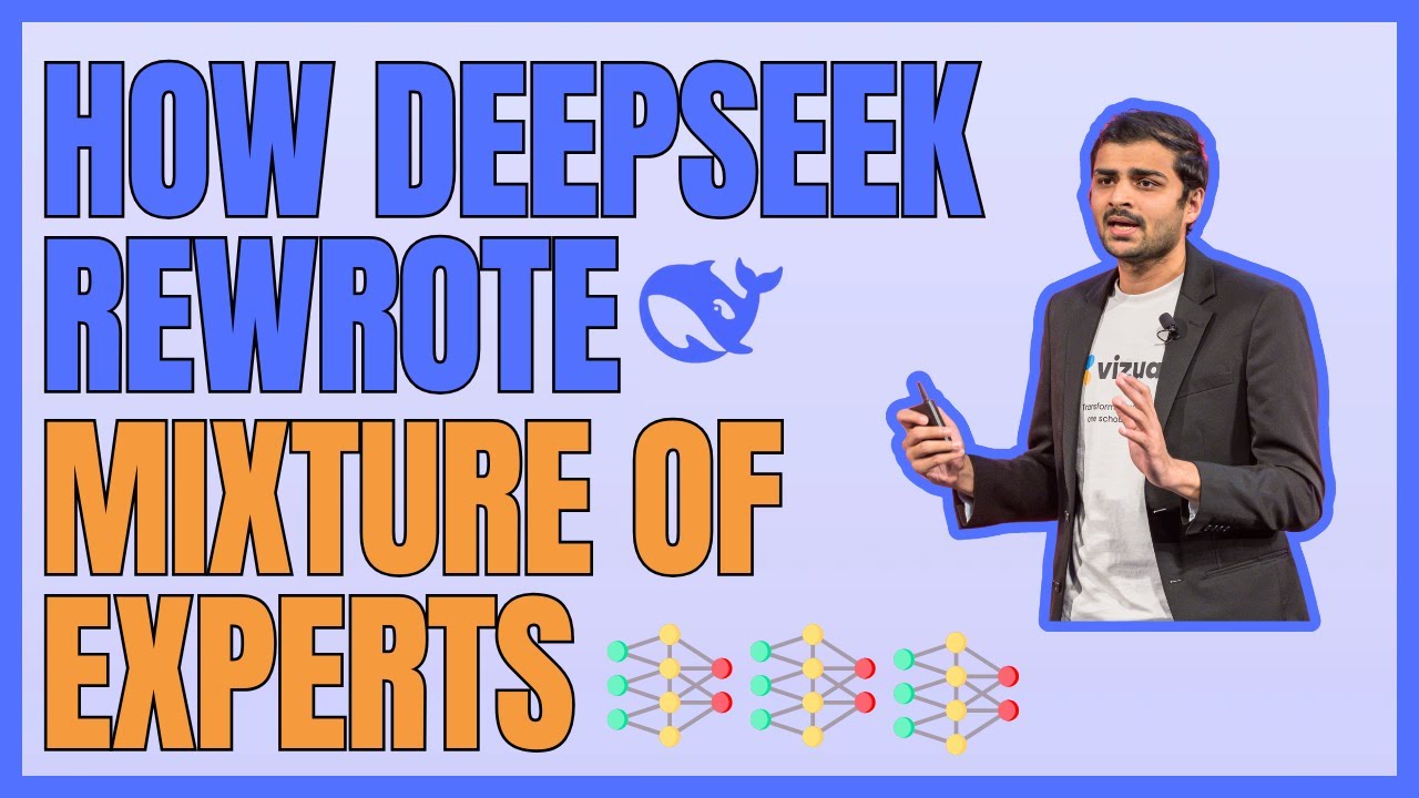 How DeepSeek rewrote Mixture of Experts (MoE)?