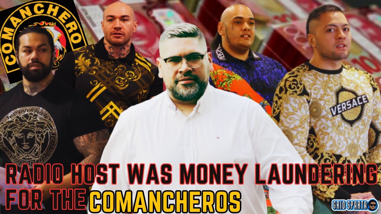 Radio host convicted of money laundering for the Comos