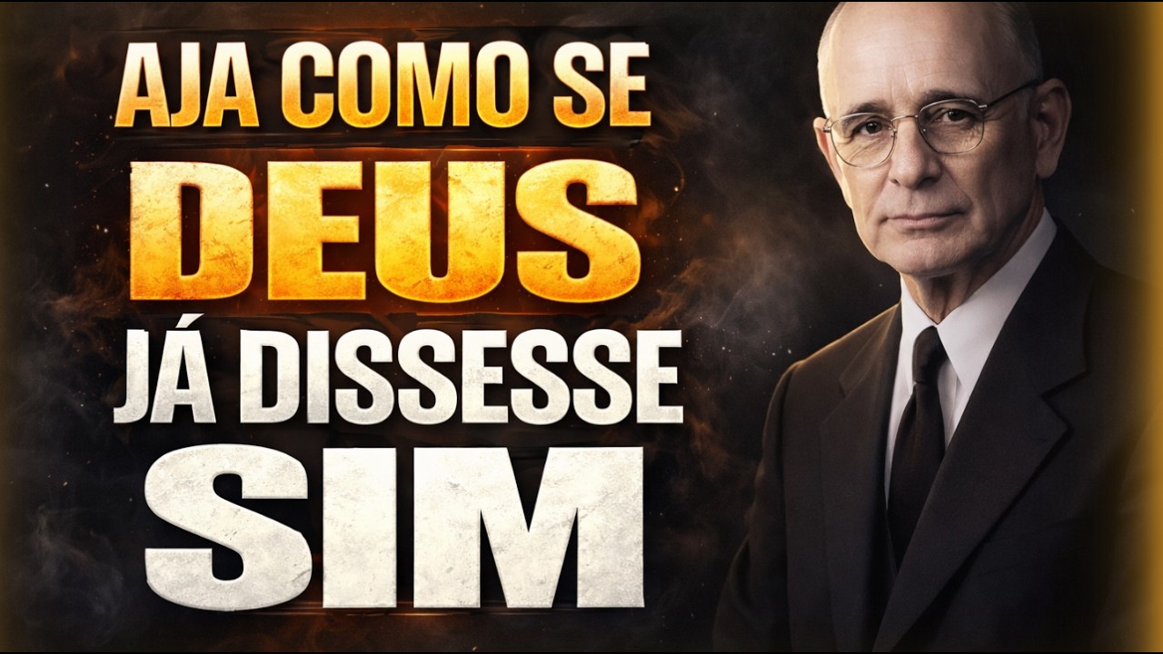 Deus Já Disse SIM — Agora É Com Você!