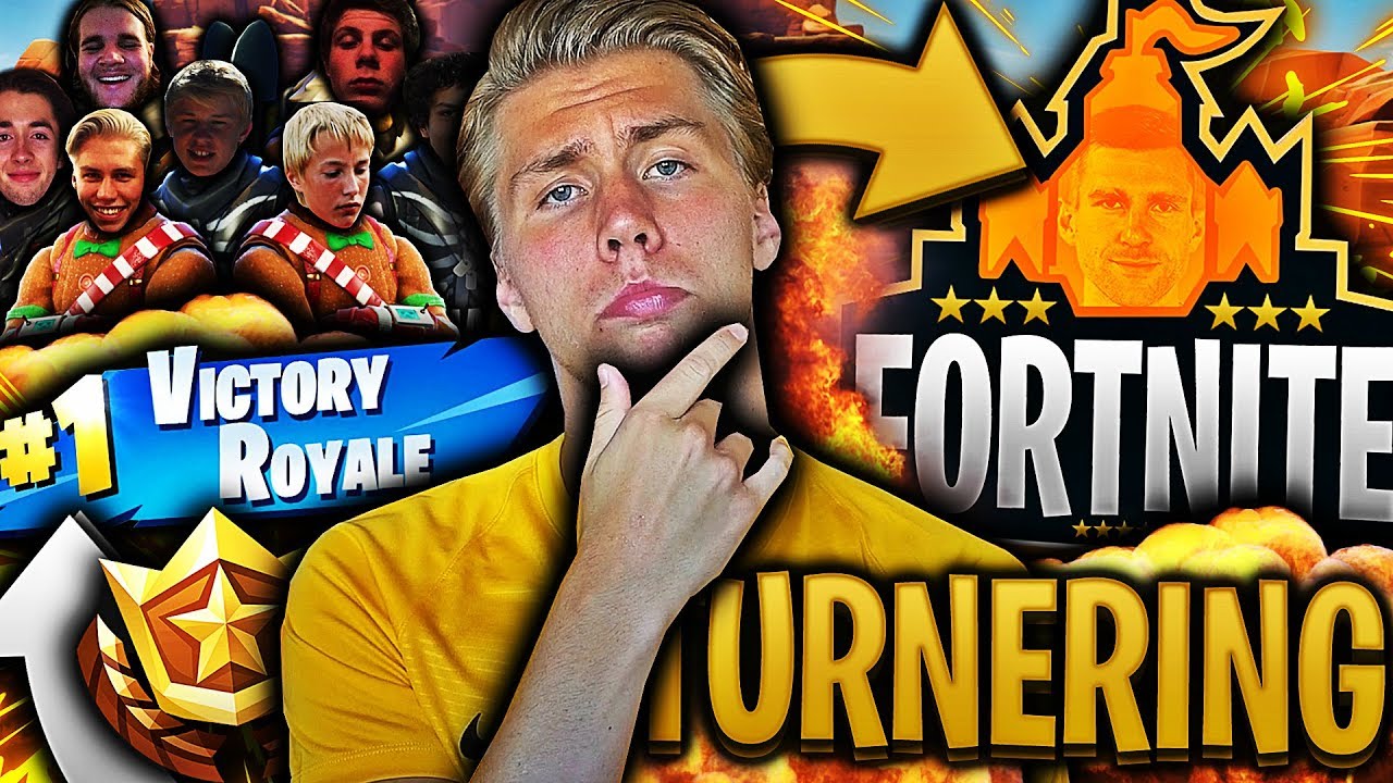 NORGES aller første FRIDAY FORTNITE TURNERING 🏆🔥 (Minus alle proffene & pengepremien)