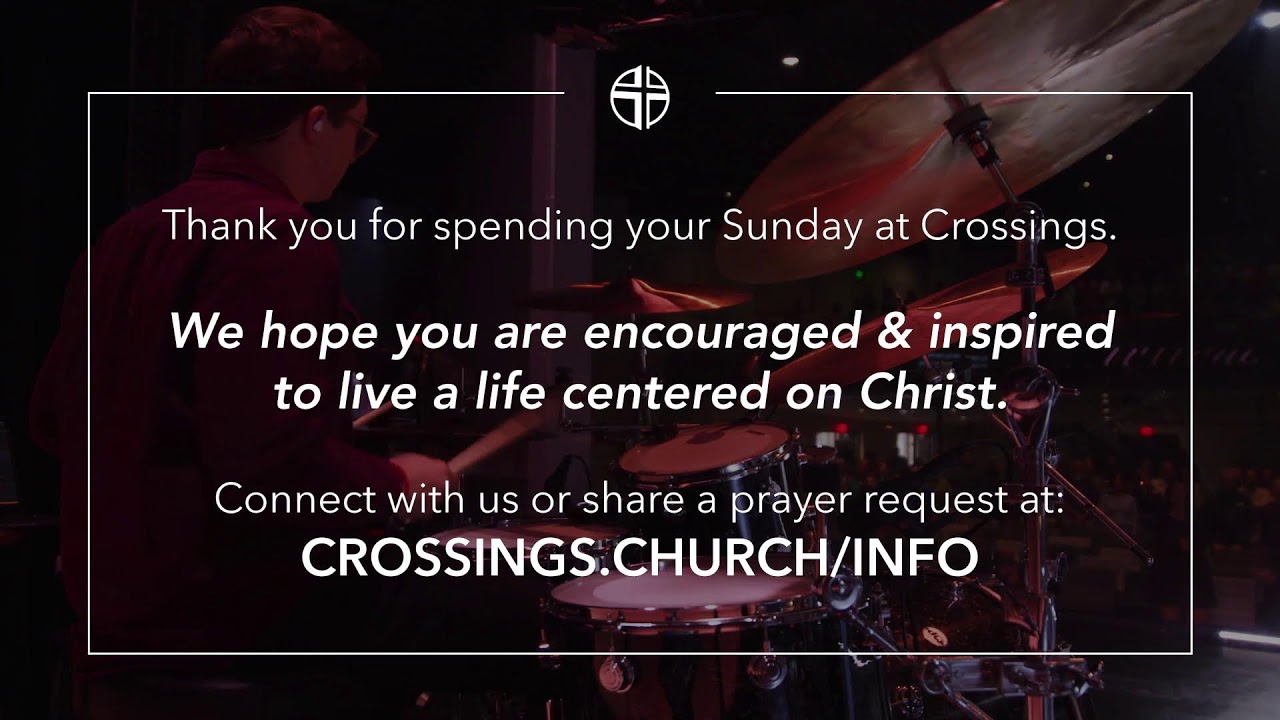 Worship Service from the Venue at 11:00am on February 08