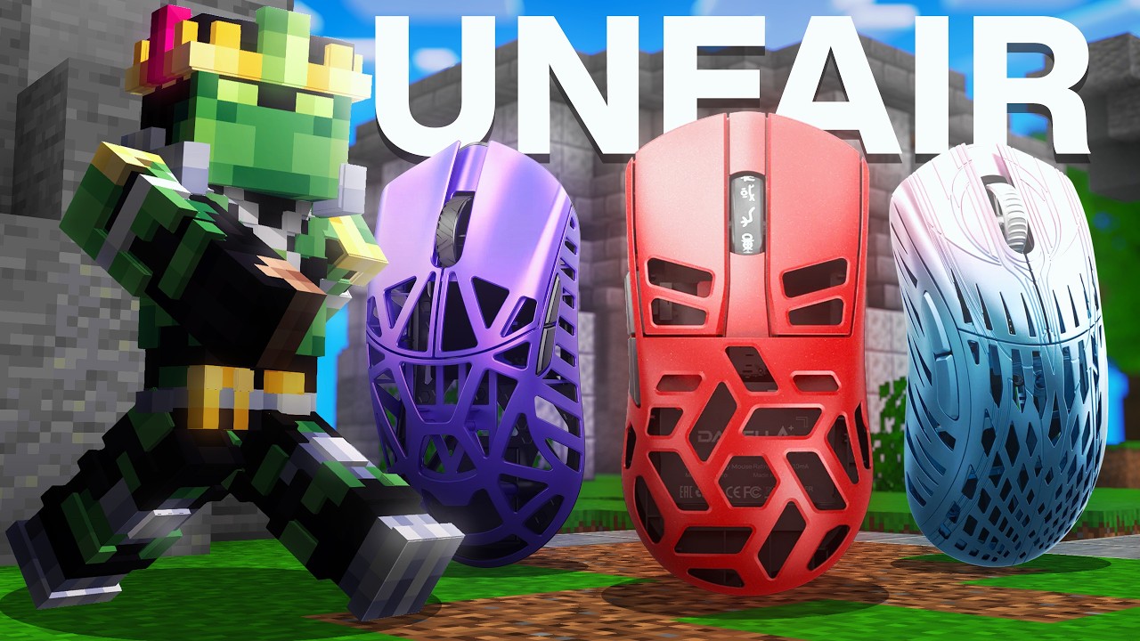 Я нашел 5 лучших мышей для Minecraft