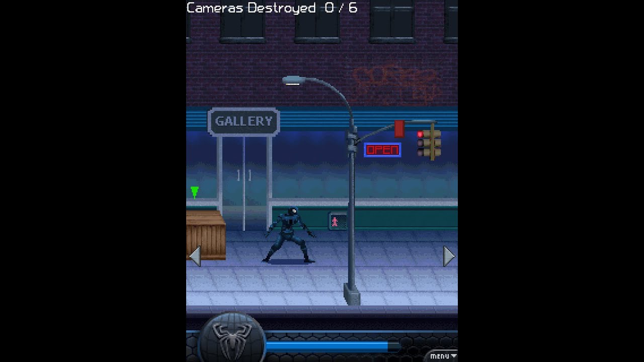 Spider-Man 3 (Java ME Game) - Walkthrough (No Commentary)
