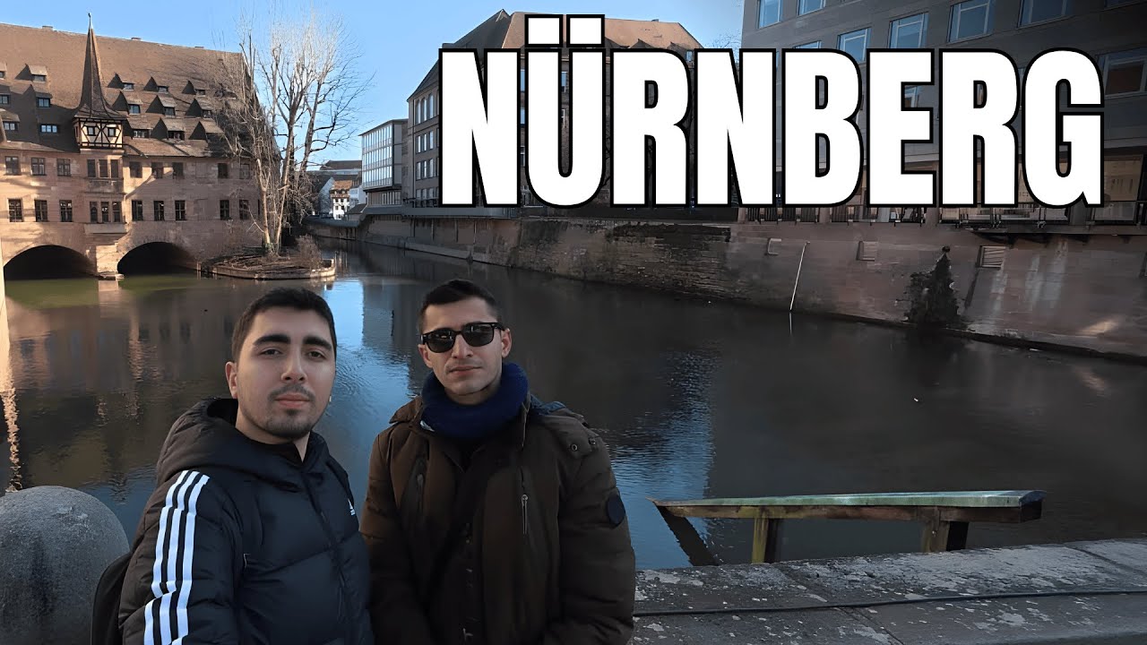 Nürnberg'e Yolculuk | Avrupa Gezisi Bölüm 1